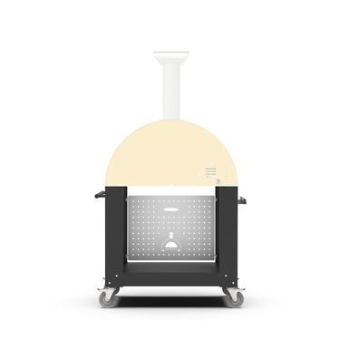 Alfa 2 Pizze Oven Base - Black - BF-2P-NEGO